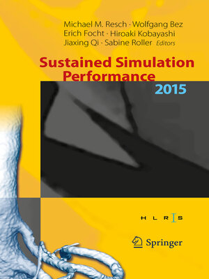 cover image of Sustained Simulation Performance 2015